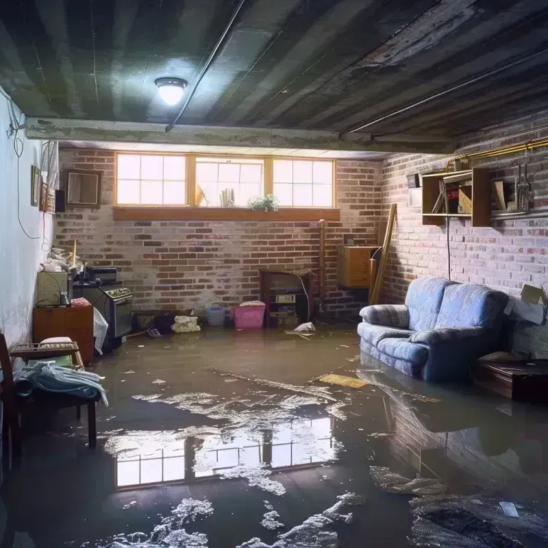 Flooded Basement Cleanup in Winslow, AZ